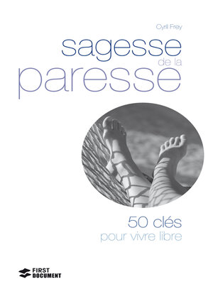 cover image of Sagesse de la paresse